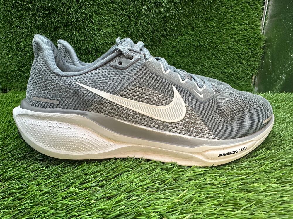 Nike Air Zoom Pegasus 41 FD2722-009 Athletic Sneaker Men's 8 Gray Mesh Running